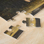 Sandro Botticelli De geboorte van Venus Fine Art Legpuzzel (Zijkant)