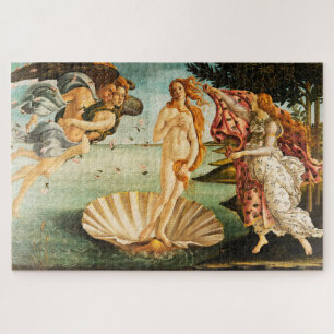 Sandro Botticelli De geboorte van Venus Fine Art Legpuzzel