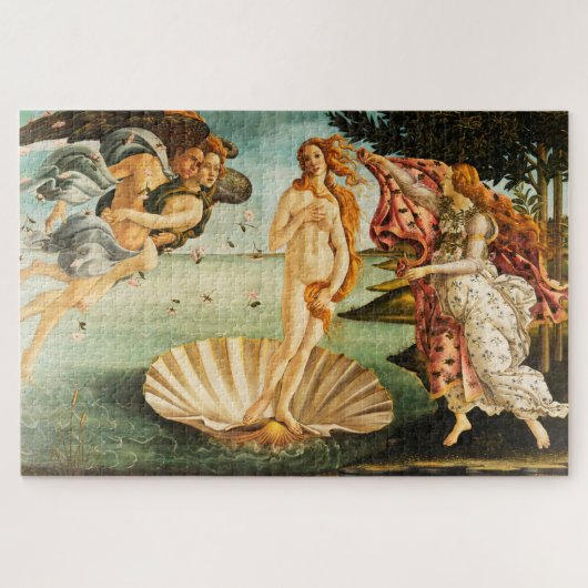 Sandro Botticelli De geboorte van Venus Fine Art Legpuzzel (Horizontaal)