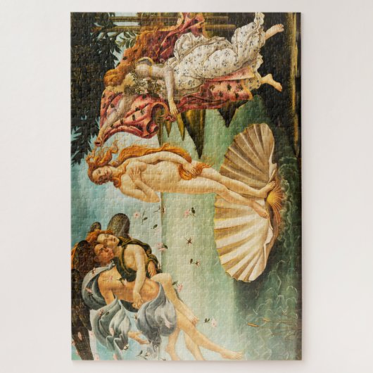 Sandro Botticelli De geboorte van Venus Fine Art Legpuzzel (Verticaal)
