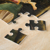 Sandro Botticelli De geboorte van Venus Fine Art Legpuzzel (Zijkant)