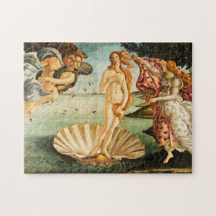 Sandro Botticelli De geboorte van Venus Fine Art Legpuzzel