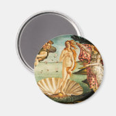 Sandro Botticelli De geboorte van Venus Fine Art Magneet (Voorkant / Achterkant)