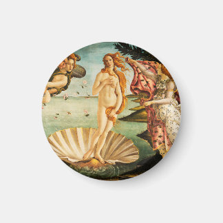 Sandro Botticelli De geboorte van Venus Fine Art Magneet