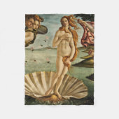 Sandro Botticelli - De geboorte van Venus Fleece Deken (Voorkant)