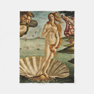 Sandro Botticelli - de Geboorte van Venus Fleece Deken