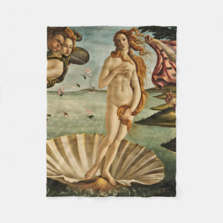 Sandro Botticelli - De geboorte van Venus Fleece Deken