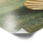Sandro Botticelli - De geboorte van Venus Foto Afdruk (Hoek)