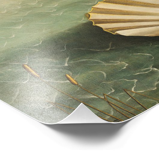 Sandro Botticelli - De geboorte van Venus Foto Afdruk (Hoek)