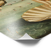 Sandro Botticelli - De geboorte van Venus Foto Afdruk (Hoek)