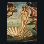 Sandro Botticelli - De geboorte van Venus Foto Afdruk<br><div class="desc">Sandro Botticelli - De geboorte van Venus</div>
