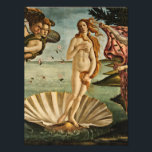 Sandro Botticelli - De geboorte van Venus Foto Afdruk<br><div class="desc">Sandro Botticelli - De geboorte van Venus</div>