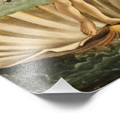 Sandro Botticelli - De geboorte van Venus Foto Afdruk (Hoek)