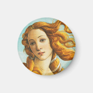 Sandro Botticelli De Geboorte van Venus Gezichtsde Magneet