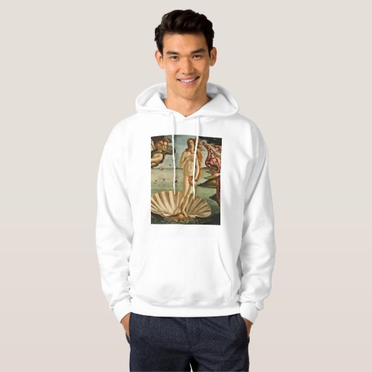 Sandro Botticelli - De geboorte van Venus Hoodie (Voorkant volledig)