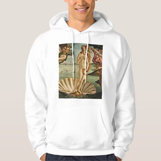 Sandro Botticelli - De geboorte van Venus Hoodie (Voorkant)