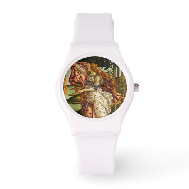 Sandro Botticelli "De geboorte van Venus - Hora" K Horloge (Voorkant)