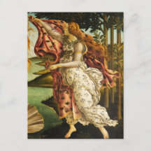 Sandro Botticelli "De Geboorte van Venus - Hora" P