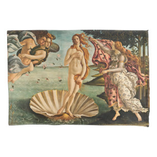 Sandro Botticelli - de geboorte van Venus Kussensloop