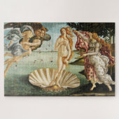 Sandro Botticelli - De geboorte van Venus Legpuzzel (Horizontaal)