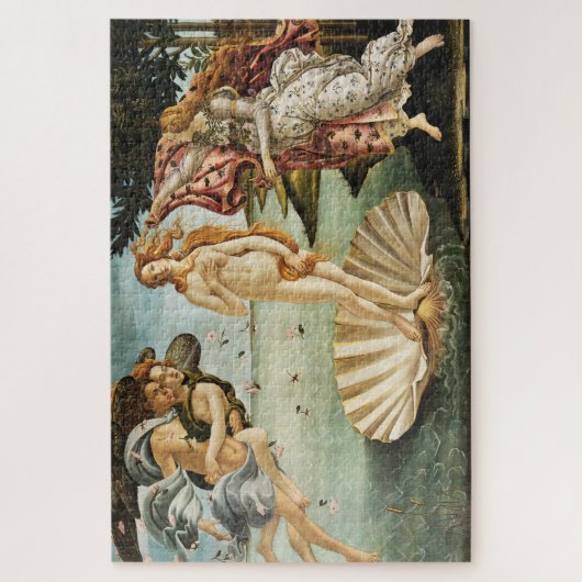 Sandro Botticelli - De geboorte van Venus Legpuzzel (Verticaal)