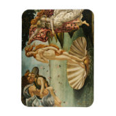 Sandro Botticelli - De geboorte van Venus Magneet (Verticaal)
