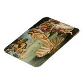 Sandro Botticelli - De geboorte van Venus Magneet (Linkerzijde)