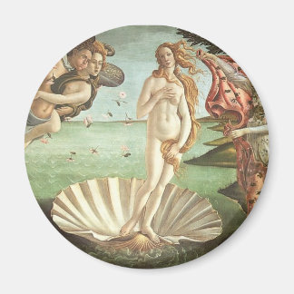 Sandro Botticelli De geboorte van Venus Magneet