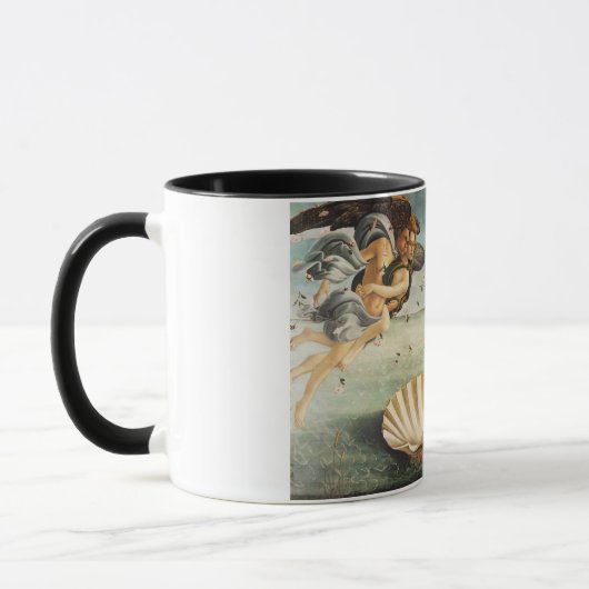 Sandro Botticelli "De Geboorte van Venus" Mok (Links)