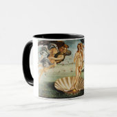 Sandro Botticelli "De Geboorte van Venus" Mok (Voorkant links)