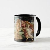 Sandro Botticelli "De Geboorte van Venus" Mok (Voorkant rechts)