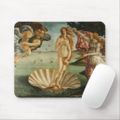 Sandro Botticelli - De geboorte van Venus Muismat (Met muis)