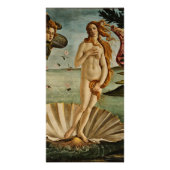 Sandro Botticelli - De geboorte van Venus Perfect Poster (Voorkant)