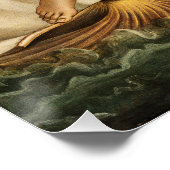 Sandro Botticelli - De geboorte van Venus Perfect Poster (Hoek)
