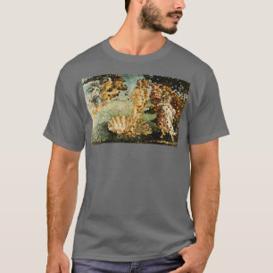 Sandro Botticelli De geboorte van Venus Pixelated  T-shirt