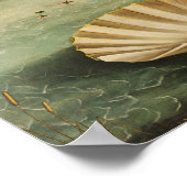 Sandro Botticelli - De geboorte van Venus Poster (Hoek)