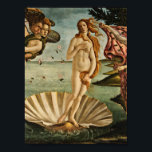 Sandro Botticelli - De geboorte van Venus Poster<br><div class="desc">Sandro Botticelli - De geboorte van Venus</div>