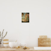 Sandro Botticelli - De geboorte van Venus Poster (Keuken)