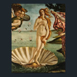 Sandro Botticelli - De geboorte van Venus Poster<br><div class="desc">Sandro Botticelli - De geboorte van Venus</div>