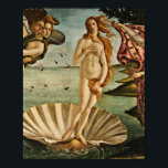 Sandro Botticelli - De geboorte van Venus Poster<br><div class="desc">Sandro Botticelli - De geboorte van Venus</div>