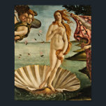 Sandro Botticelli - De geboorte van Venus Poster<br><div class="desc">Sandro Botticelli - De geboorte van Venus</div>