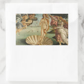 Sandro Botticelli - De geboorte van Venus Rechthoekige Sticker (Tas)