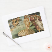 Sandro Botticelli - De geboorte van Venus Rechthoekige Sticker (Envelop)