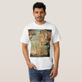 Sandro Botticelli - De geboorte van Venus T-shirt (Voorkant volledig)