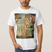Sandro Botticelli - De geboorte van Venus T-shirt (Voorkant)