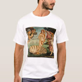 Sandro Botticelli - de geboorte van Venus T-shirt (Voorkant)