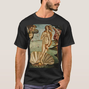 Sandro Botticelli - De geboorte van Venus T-shirt