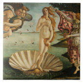 Sandro Botticelli - De geboorte van Venus Tegeltje (Voorkant)