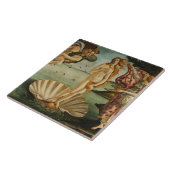Sandro Botticelli - De geboorte van Venus Tegeltje (Zijkant)