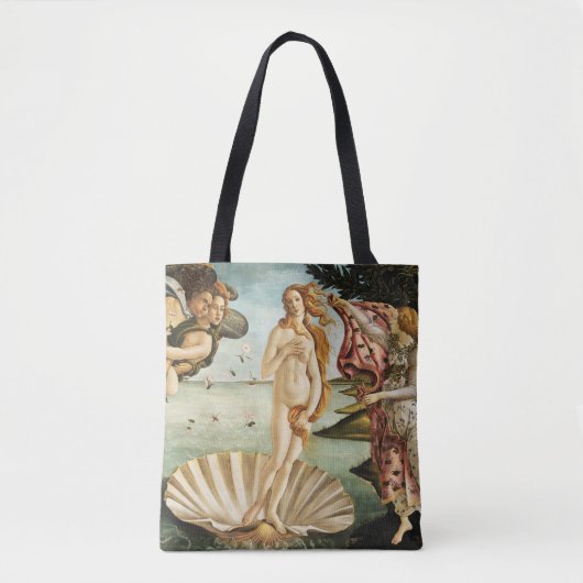 Sandro Botticelli - De geboorte van Venus Tote Bag (Voorkant)